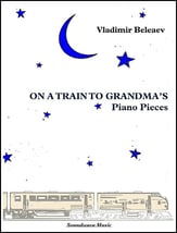 On A Train To Grandma's piano sheet music cover